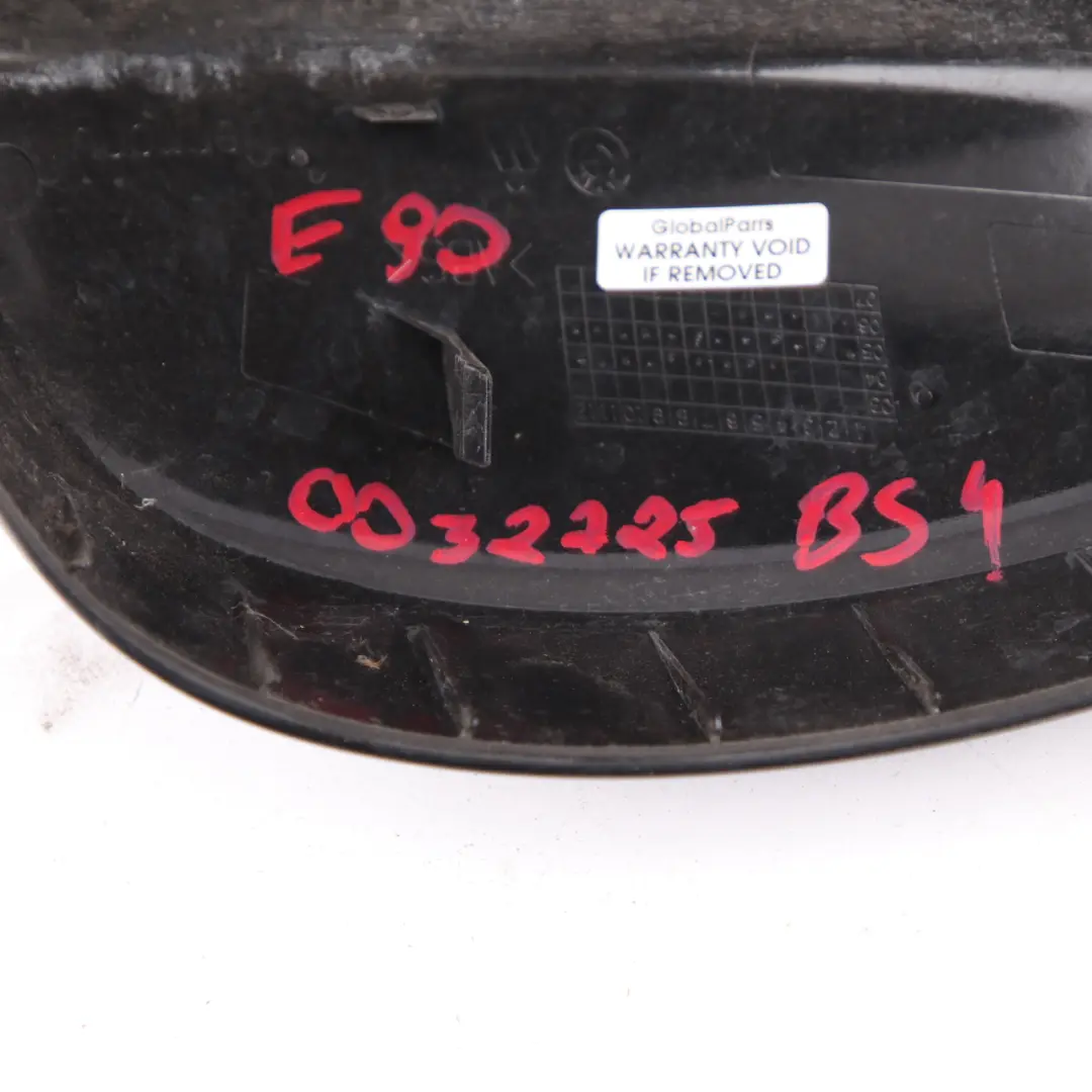  Wing Mirror Cover BMW E90 E91 Left N/S Cap Casing Black Sapphire Metallic 475 - SKU 0032725-BS4 - Part number 0032725
