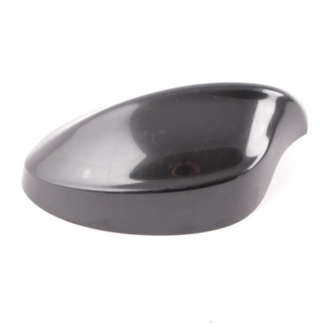  Wing Mirror Cover BMW E90 E91 Left N/S Cap Casing Black Sapphire Metallic 475 - SKU 0032725-BS4 - Part number 0032725