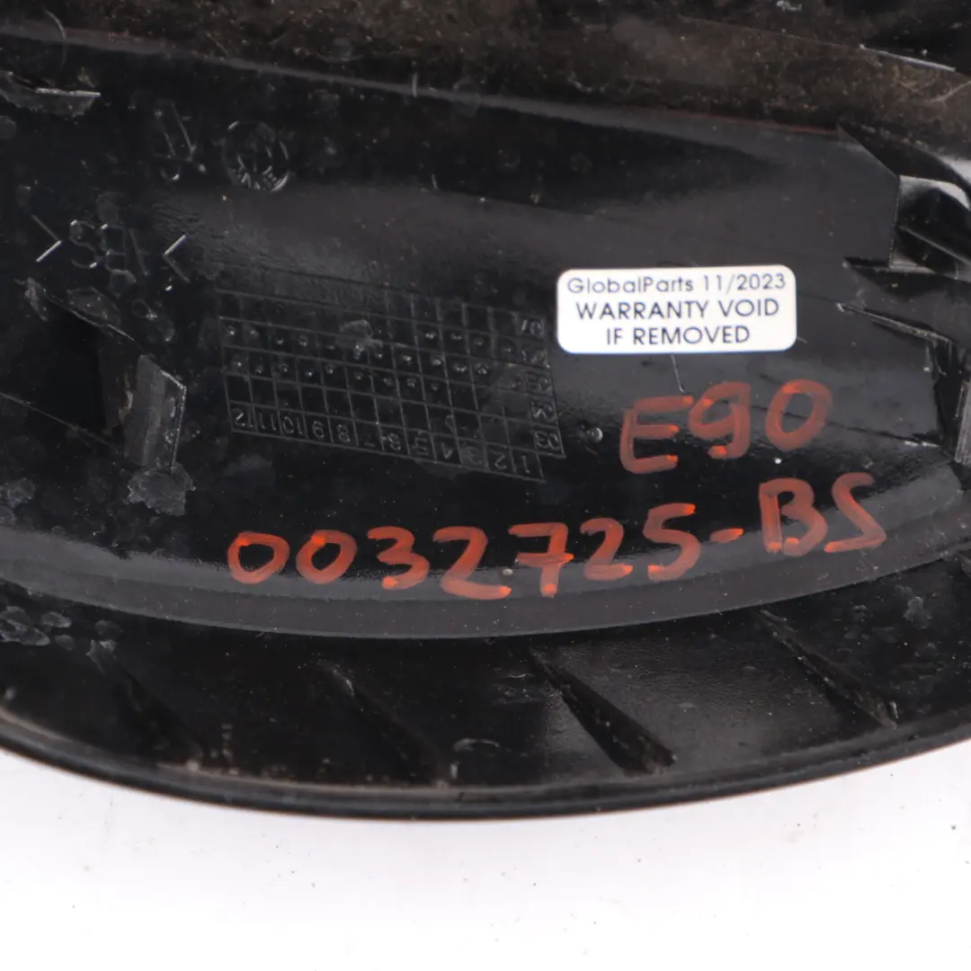 *BMW 3 er E90 E91 Abdeckkappe Spiegel Abdeckung Links Schwarz Black Sapphir für mit Teilenummer 0032725 *BMW 3 er E90 E91 Abdeckkappe Spiegel Abdeckung Links Schwarz Black Sapphir - SKU 0032725-BS - Teilenummer 0032725