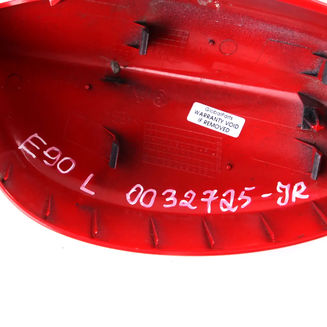 Wing Mirror Cover BMW E90 E91 Left Cap N/S Casing Japanrot Japan Red 438 to with Part number 0032725 Wing Mirror Cover BMW E90 E91 Left Cap N/S Casing Japanrot Japan Red 438 - SKU 0032725-JR - Part number 0032725