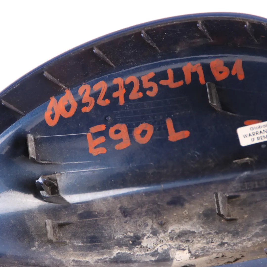 Tapa EspejoBMW E90 E91 1 Izquierda Tapa Carcasa Le Mans Blau Azul 381 para con número de pieza 0032725 Tapa EspejoBMW E90 E91 1 Izquierda Tapa Carcasa Le Mans Blau Azul 381 - SKU 0032725-LMB1 - Número de pieza 0032725