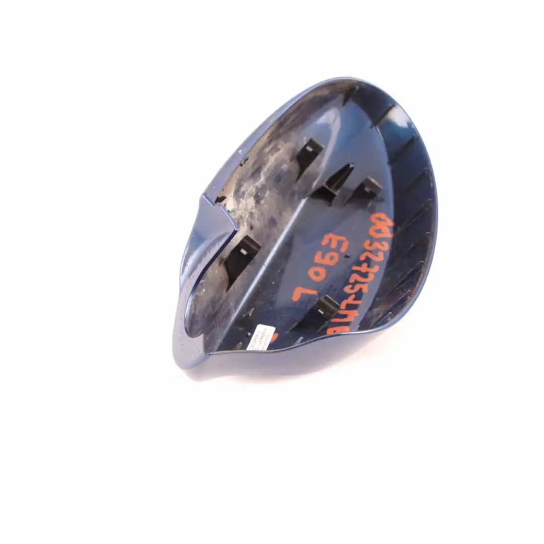 Abdeckkappe Gehäuse Spiegel Abdeckung Links Le Mans Blau Metallic für BMW E90 E91 1 mit Teilenummer 0032725 BMW E90 E91 1 Abdeckkappe Gehäuse Spiegel Abdeckung Links Le Mans Blau Metallic - SKU 0032725-LMB1 - Teilenummer 0032725