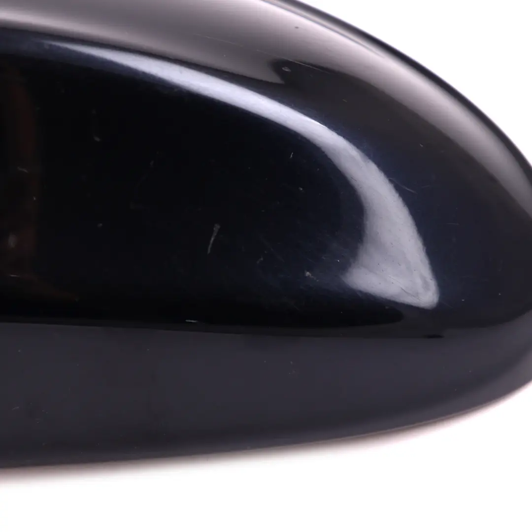 Wing Mirror Cover BMW E90 E91 2 Left Cap N/S Casing Monacoblau Monaco Blue A35 to with Part number 0032725 Wing Mirror Cover BMW E90 E91 2 Left Cap N/S Casing Monacoblau Monaco Blue A35 - SKU 0032725-MB2 - Part number 0032725