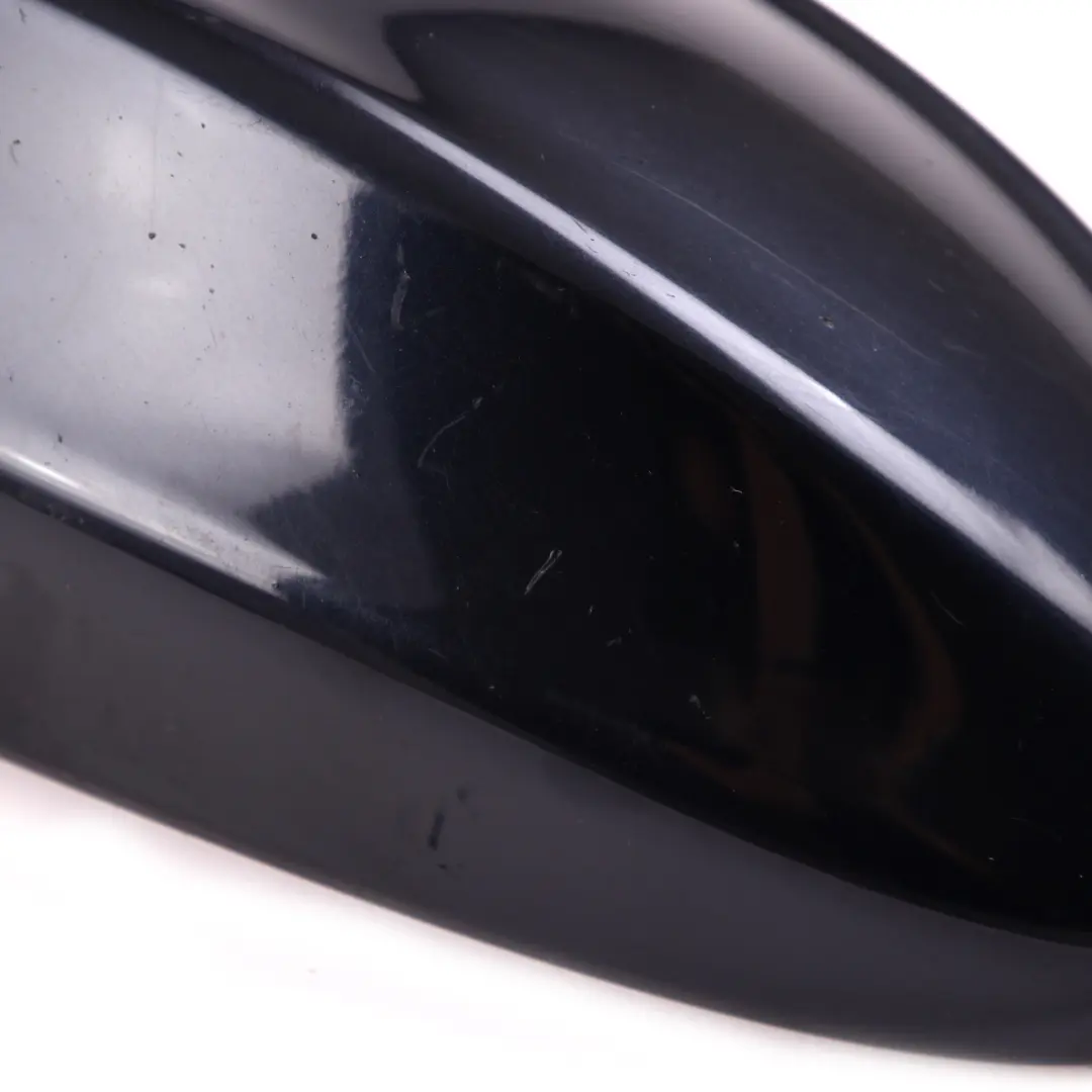 Wing Mirror Cover BMW E90 E91 2 Left Cap N/S Casing Monacoblau Monaco Blue A35 to with Part number 0032725 Wing Mirror Cover BMW E90 E91 2 Left Cap N/S Casing Monacoblau Monaco Blue A35 - SKU 0032725-MB2 - Part number 0032725