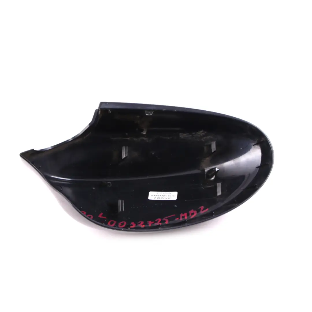 Wing Mirror Cover BMW E90 E91 2 Left Cap N/S Casing Monacoblau Monaco Blue A35 to with Part number 0032725 Wing Mirror Cover BMW E90 E91 2 Left Cap N/S Casing Monacoblau Monaco Blue A35 - SKU 0032725-MB2 - Part number 0032725