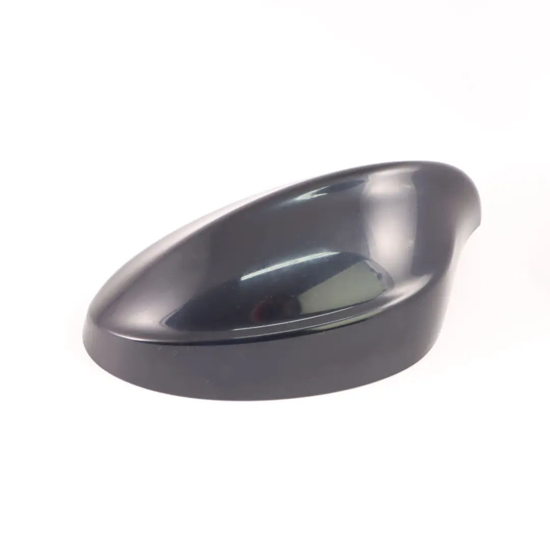  Espejo Retrovisor BMW E90 E91 Tapa Izquierda Carcasa Monacoblau Monaco Azul A35 - SKU 0032725-MB3 - Número de pieza 0032725