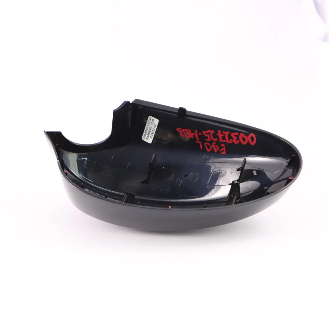  Espejo Retrovisor BMW E90 E91 Tapa Izquierda Carcasa Monacoblau Monaco Azul A35 - SKU 0032725-MB3 - Número de pieza 0032725