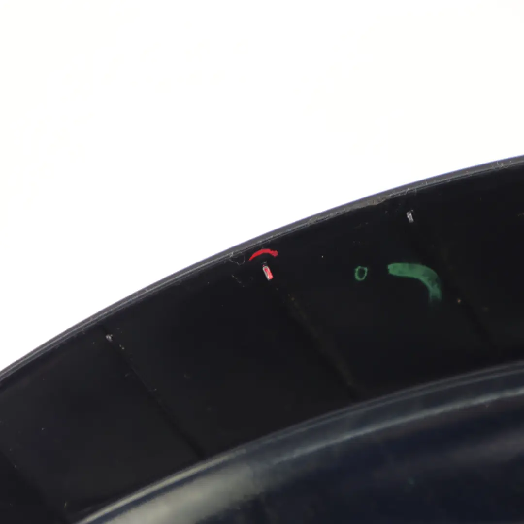  Espejo Retrovisor BMW E90 E91 Tapa Izquierda Carcasa Monacoblau Monaco Azul A35 - SKU 0032725-MB3 - Número de pieza 0032725