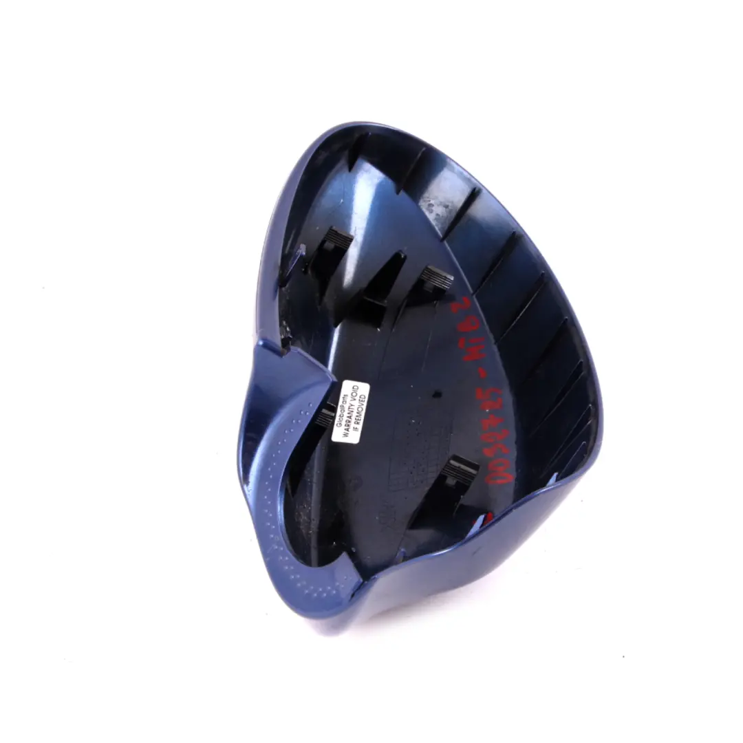 Wing Mirror Door BMW E90 E91 2 Left Cover Cap N/S Casing Montego Blue A51 to with Part number 0032725 Wing Mirror Door BMW E90 E91 2 Left Cover Cap N/S Casing Montego Blue A51 - SKU 0032725-MTB2 - Part number 0032725