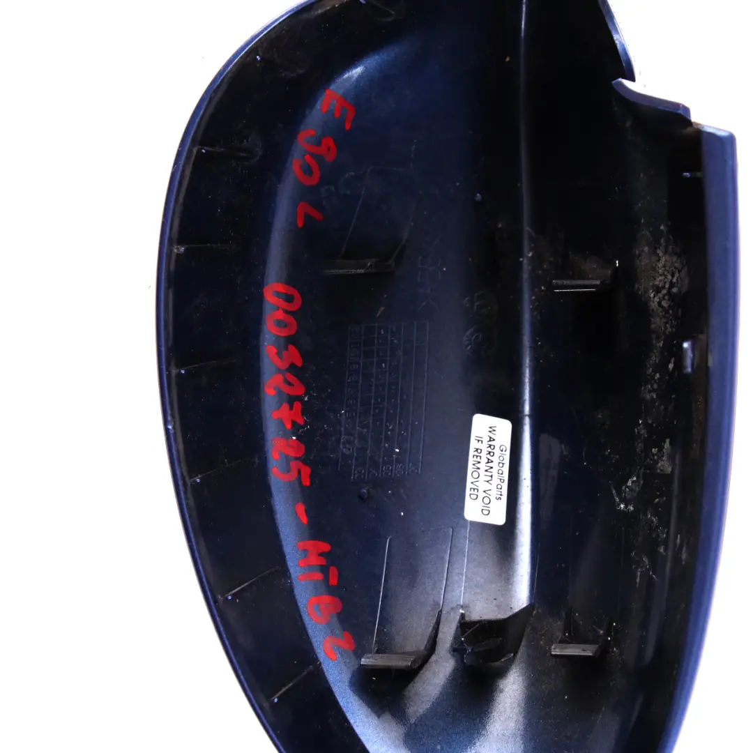  Wing Mirror Door BMW E90 E91 2 Left Cover Cap N/S Casing Montego Blue A51 - SKU 0032725-MTB2 - Part number 0032725