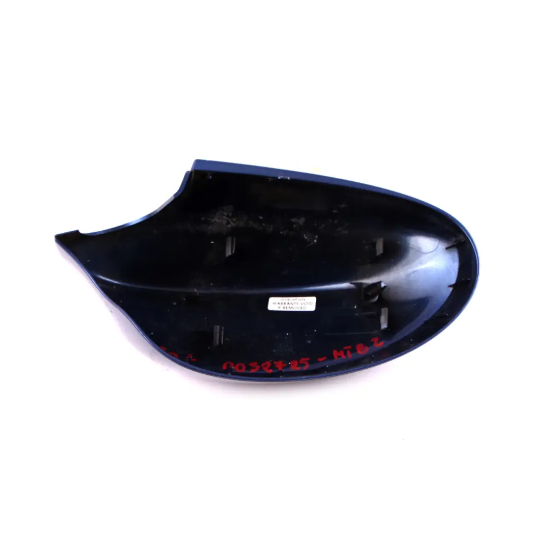 Wing Mirror Door BMW E90 E91 2 Left Cover Cap N/S Casing Montego Blue A51 to with Part number 0032725 Wing Mirror Door BMW E90 E91 2 Left Cover Cap N/S Casing Montego Blue A51 - SKU 0032725-MTB2 - Part number 0032725