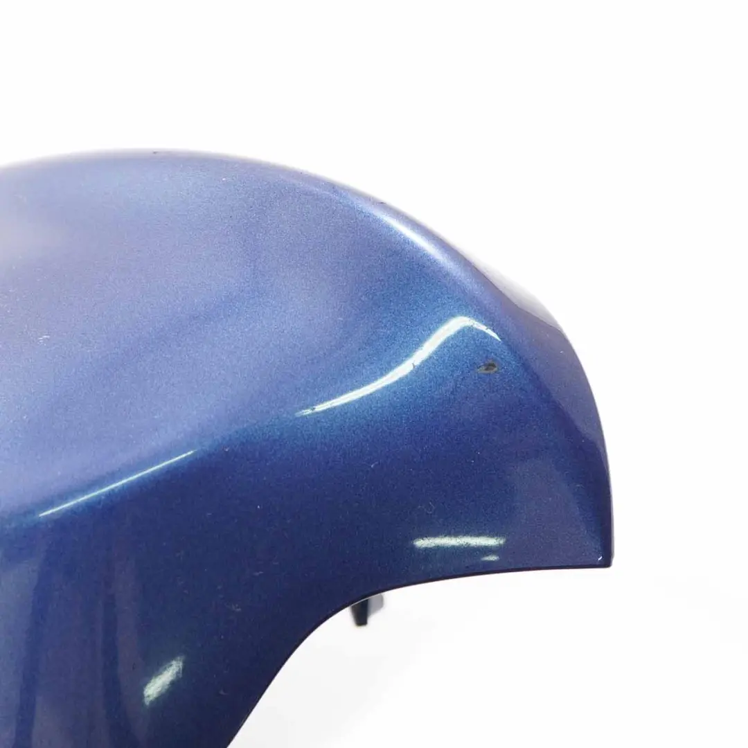 Espejo Retrovisor BMW E90 E91 Tapa Izquierda Carcasa Montego Azul - A51 - SKU 0032725-MTB - Número de pieza 0032725