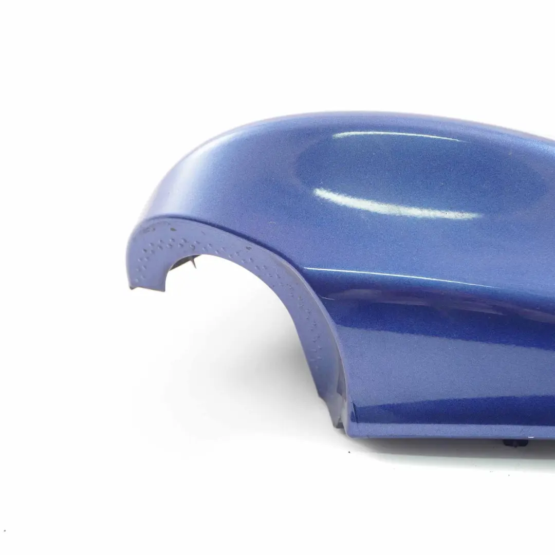 Wing Mirror Cover BMW E90 E91 Left Cap N/S Casing Montego Blue - A51 to with Part number 0032725 Wing Mirror Cover BMW E90 E91 Left Cap N/S Casing Montego Blue - A51 - SKU 0032725-MTB - Part number 0032725