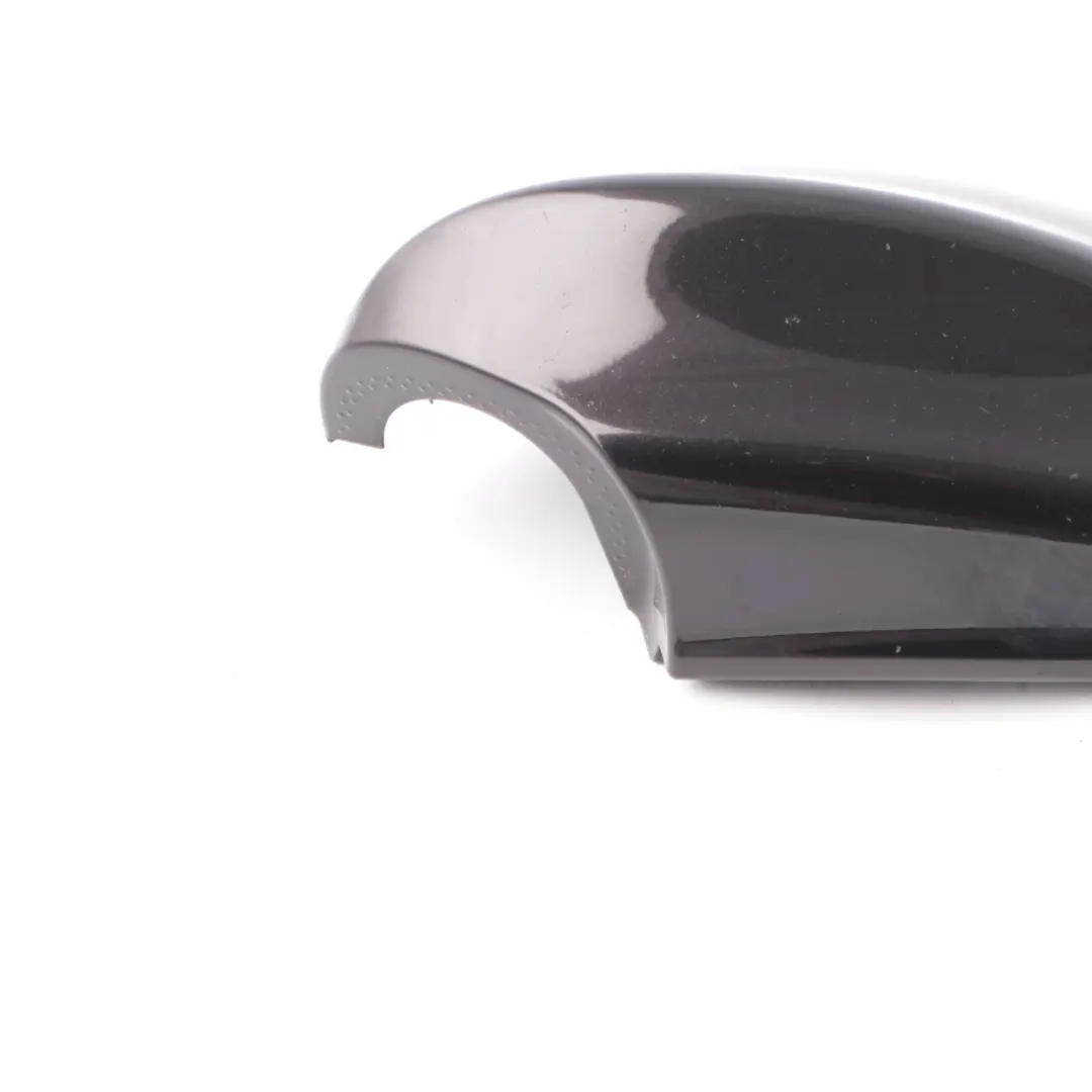 Wing Mirror Cover BMW E90 E91 Left N/S Cap Casing Ruby Black Metallic S23 / X03 - SKU 0032725-RUB - Part number 0032725