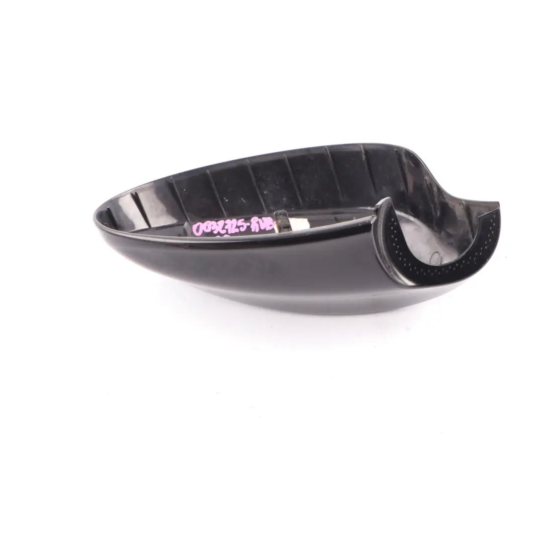  Wing Mirror Cover BMW E90 E91 Left N/S Cap Casing Ruby Black Metallic S23 / X03 - SKU 0032725-RUB - Part number 0032725