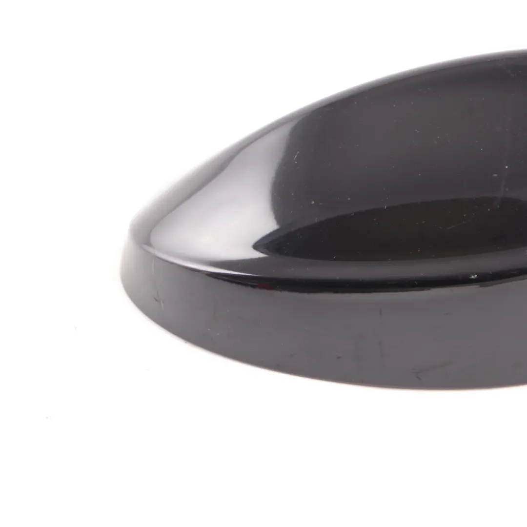 BMW 3 1 E90 E91 Left Cover Cap N/S Casing Wing Mirror Black Schwarz 668 - SKU 0032725-SCH1 - Part number 0032725