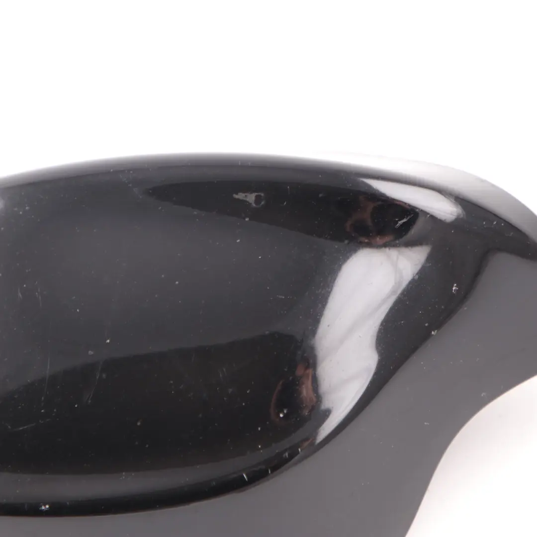 Left Cover Cap N/S Casing Wing Mirror Black Schwarz 668 to BMW 3 1 E90 E91 with Part number 0032725 BMW 3 1 E90 E91 Left Cover Cap N/S Casing Wing Mirror Black Schwarz 668 - SKU 0032725-SCH1 - Part number 0032725