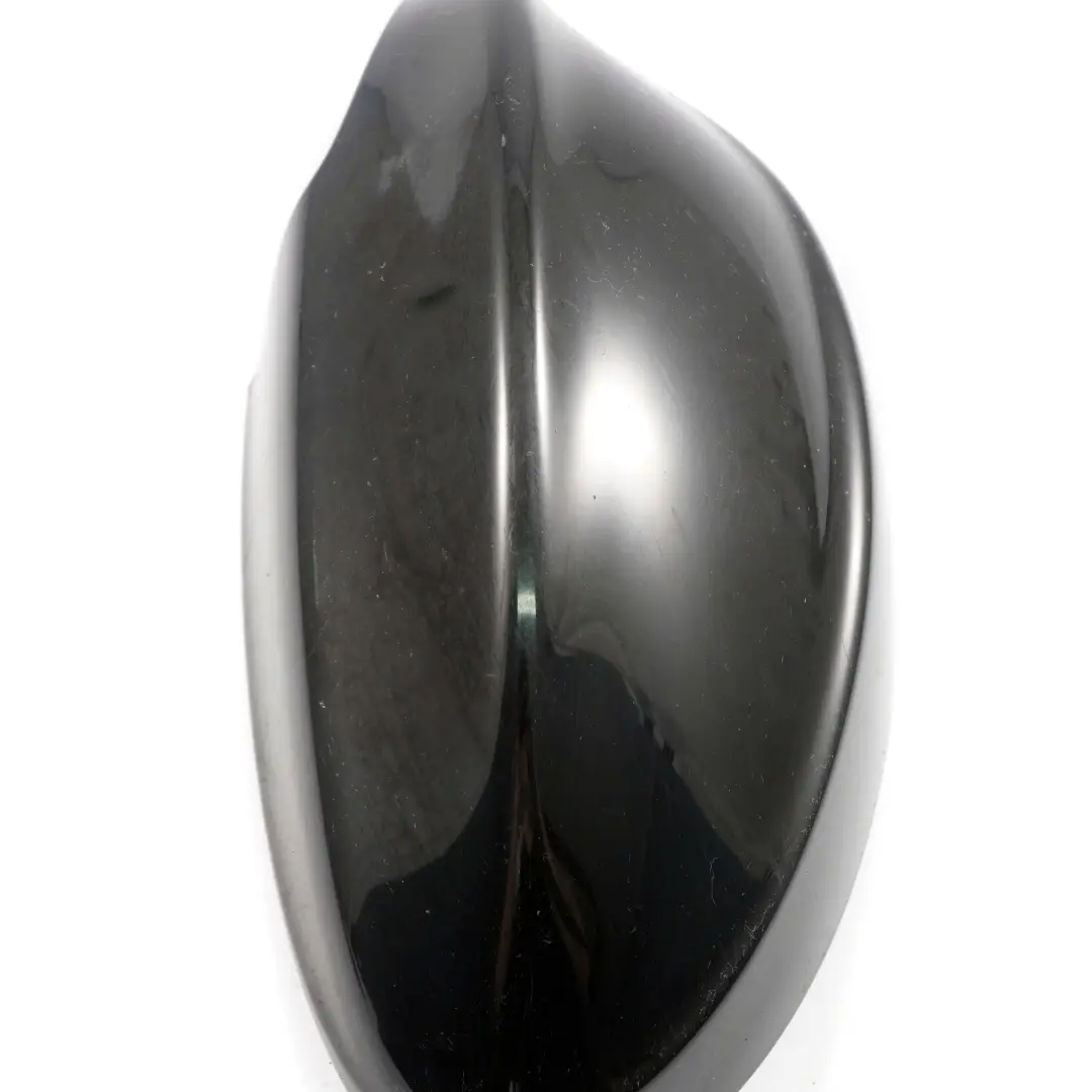  Mirror Cover BMW E90 E91 Left N/S Cap Trim Casing Wing Black Schwarz 668 - SKU 0032725-SCH3 - Part number 0032725