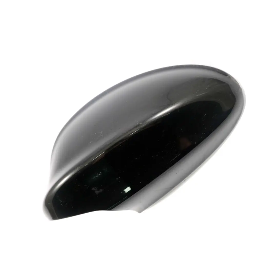  Mirror Cover BMW E90 E91 Left N/S Cap Trim Casing Wing Black Schwarz 668 - SKU 0032725-SCH3 - Part number 0032725