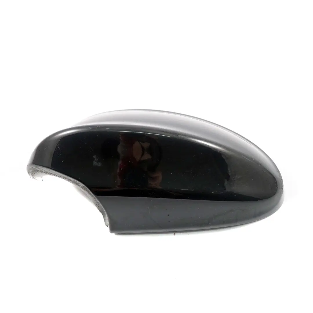  Mirror Cover BMW E90 E91 Left N/S Cap Trim Casing Wing Black Schwarz 668 - SKU 0032725-SCH3 - Part number 0032725