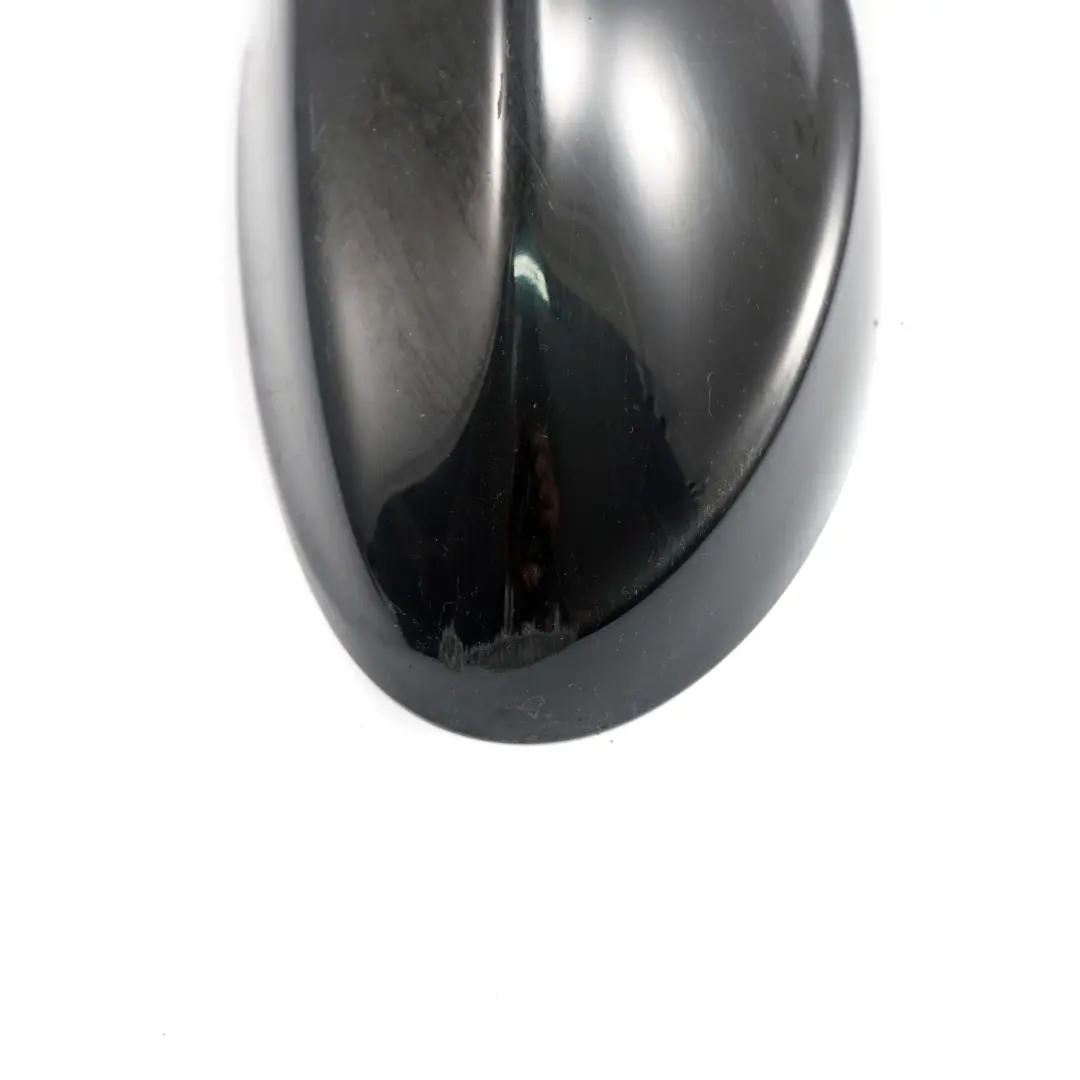  Mirror Cover BMW E90 E91 Left N/S Cap Trim Casing Wing Black Schwarz 668 - SKU 0032725-SCH3 - Part number 0032725