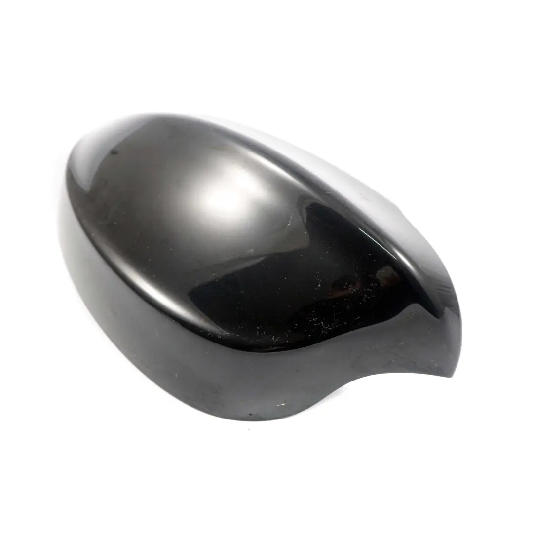  Mirror Cover BMW E90 E91 Left N/S Cap Trim Casing Wing Black Schwarz 668 - SKU 0032725-SCH3 - Part number 0032725