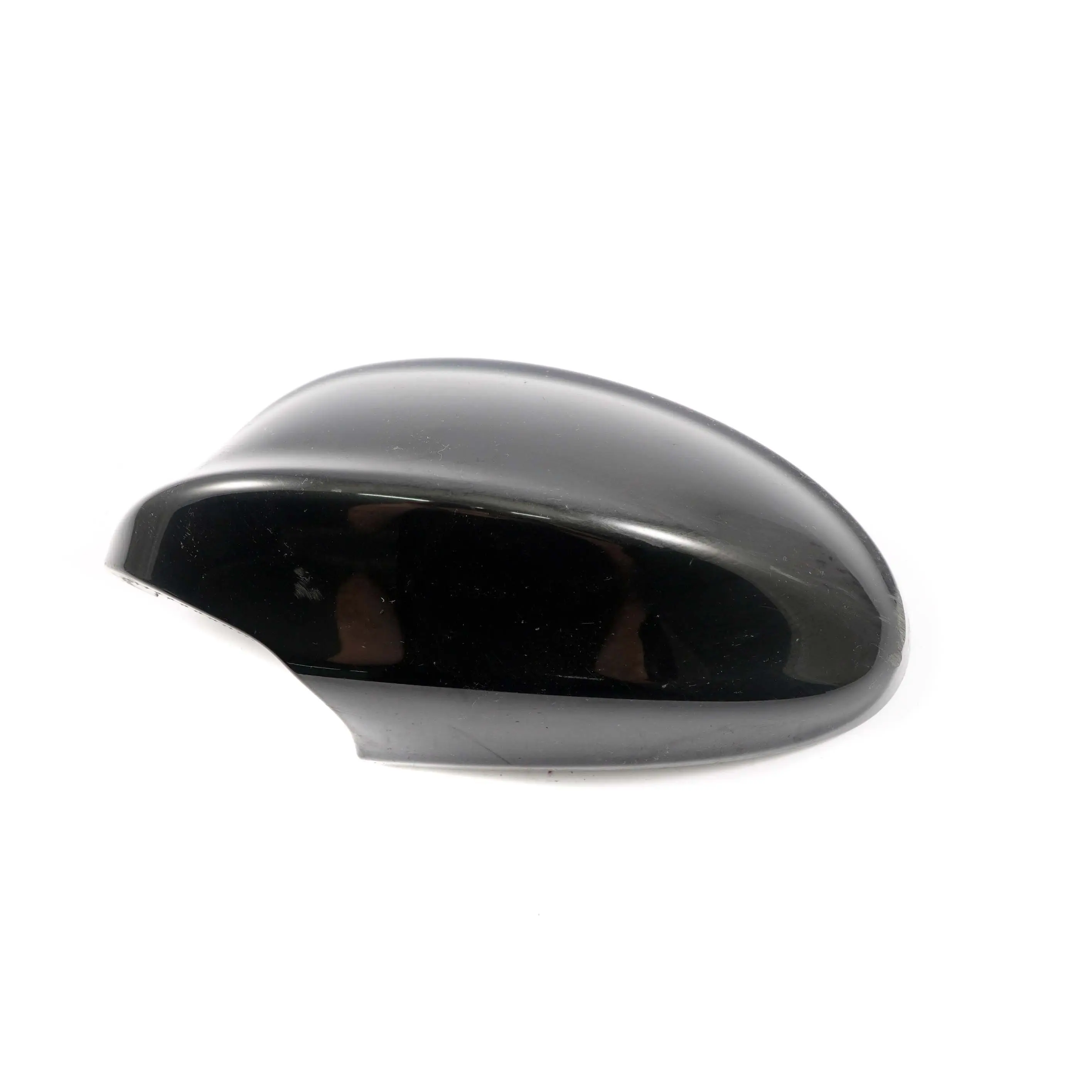 Mirror Cover BMW E90 E91 Left N/S Cap Trim Casing Wing Black Schwarz 668