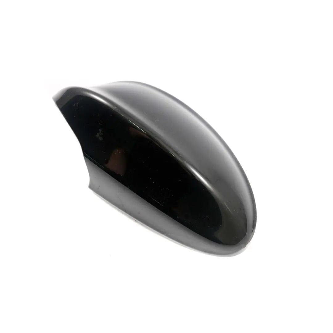  Mirror Cover BMW E90 E91 Left N/S Cap Trim Casing Wing Black Schwarz 668 - SKU 0032725-SCH3 - Part number 0032725