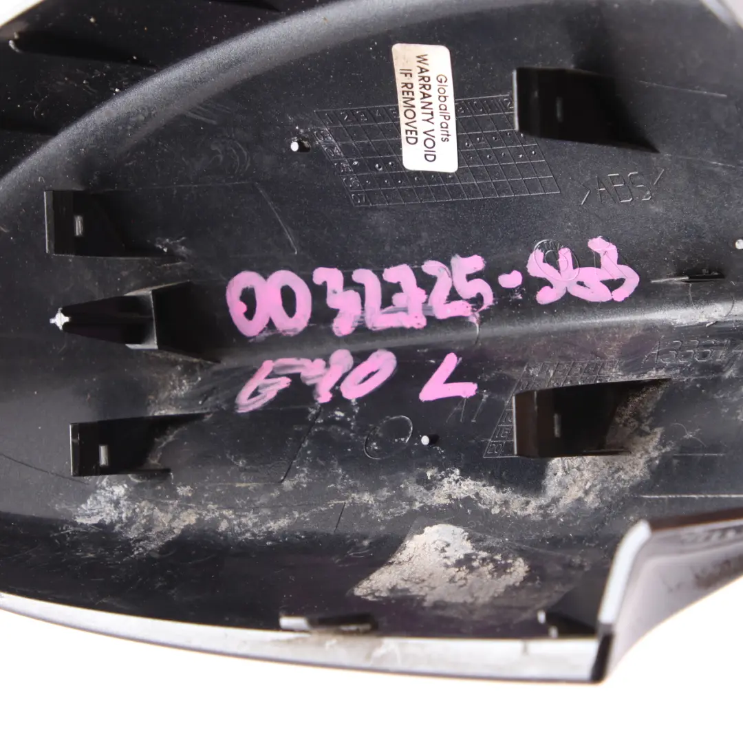  Wing Mirror BMW E90 E91 3 Left Cover Cap N/S Casing Sparkling Graphite A22 - SKU 0032725-SG3 - Part number 0032725