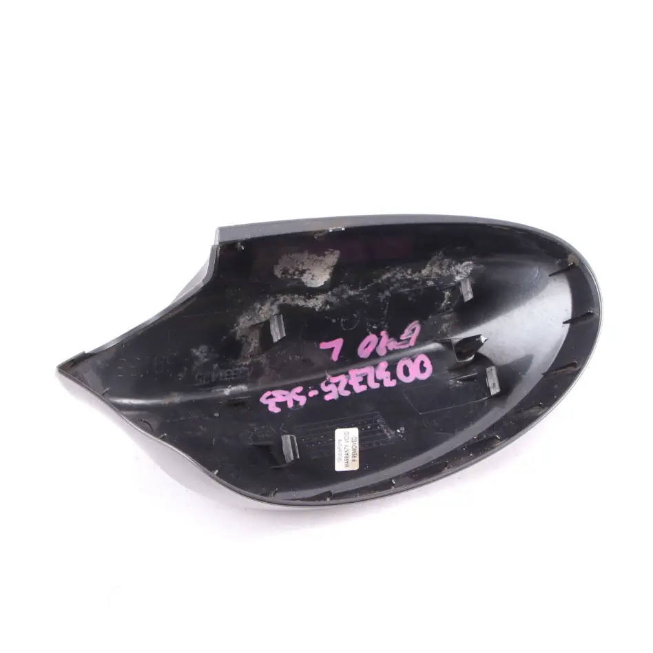  Wing Mirror BMW E90 E91 3 Left Cover Cap N/S Casing Sparkling Graphite A22 - SKU 0032725-SG3 - Part number 0032725