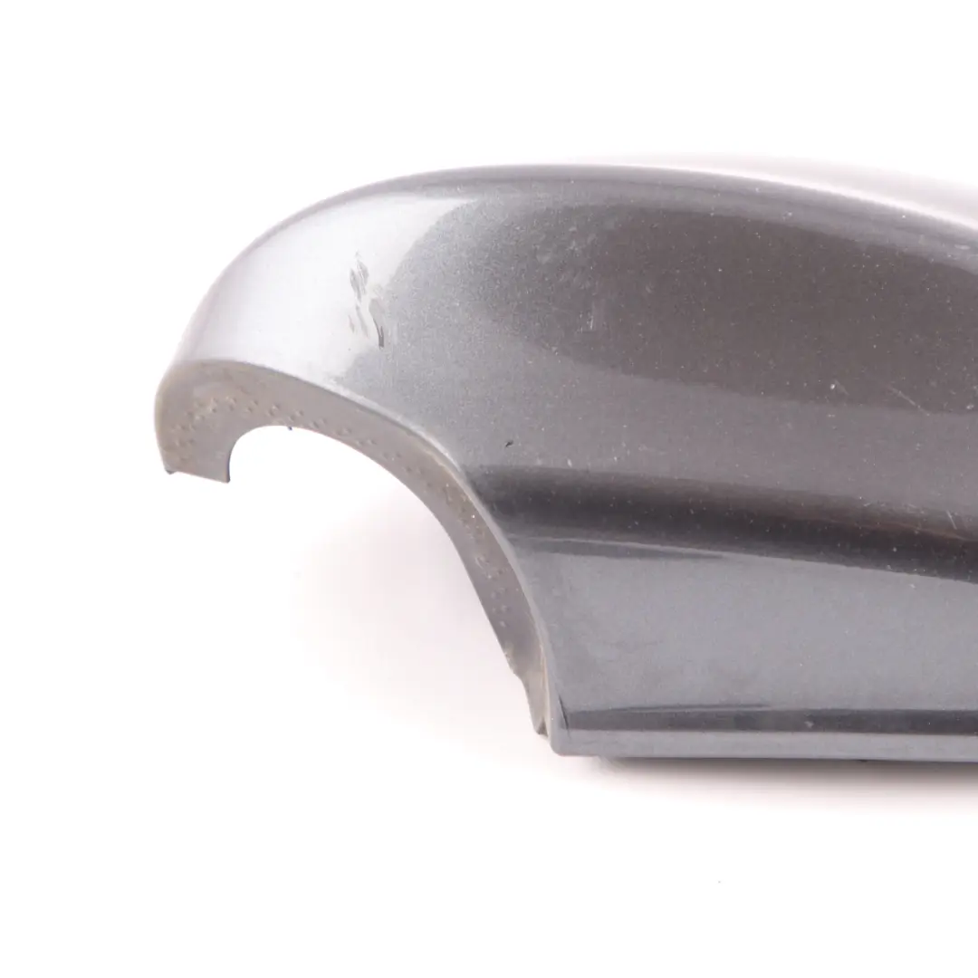 Wing Mirror Cover BMW E90 E91 Left N/S Cap Casing Sparkling Graphite A22 to with Part number 0032725 Wing Mirror Cover BMW E90 E91 Left N/S Cap Casing Sparkling Graphite A22 - SKU 0032725-SG4 - Part number 0032725