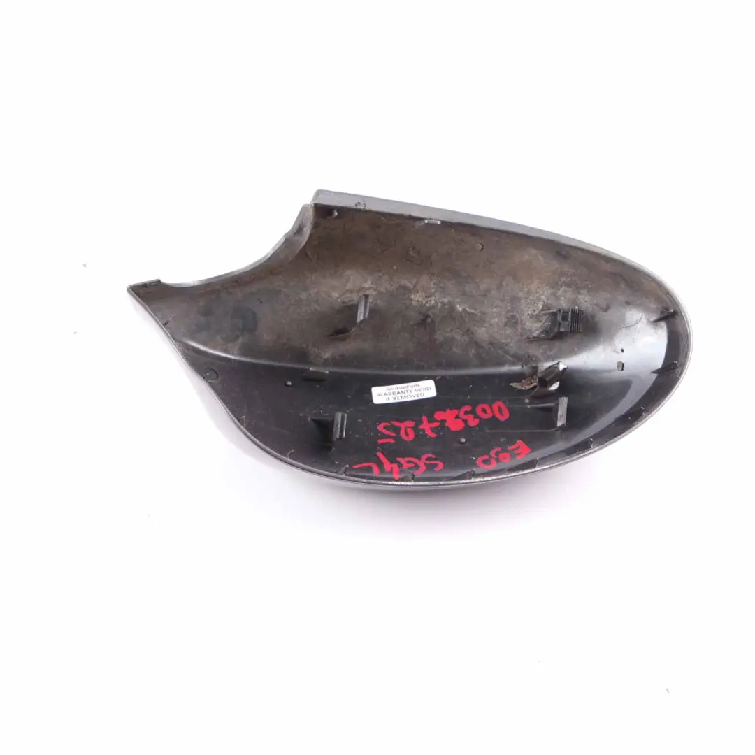 Wing Mirror Cover BMW E90 E91 Left N/S Cap Casing Sparkling Graphite A22 to with Part number 0032725 Wing Mirror Cover BMW E90 E91 Left N/S Cap Casing Sparkling Graphite A22 - SKU 0032725-SG4 - Part number 0032725
