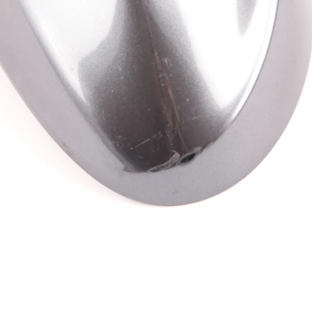 Links Abdeckkappe Spiegel Abdeckung Sparkling Graphite A22 für BMW E90 E91 mit Teilenummer 0032725 BMW E90 E91 Links Abdeckkappe Spiegel Abdeckung Sparkling Graphite A22 - SKU 0032725-SG4 - Teilenummer 0032725