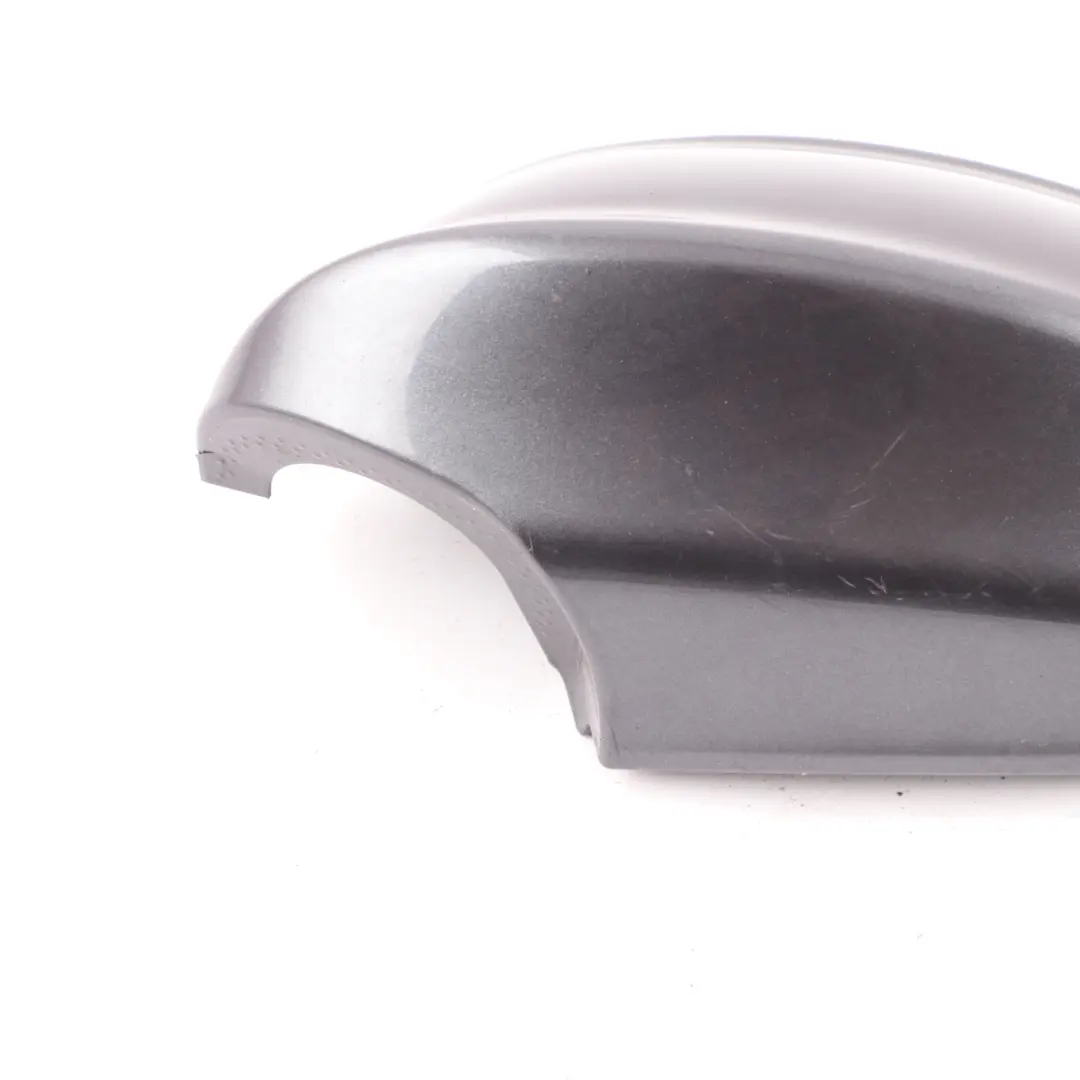 Cap Left N/S Wing Mirror Casing Sparkling Graphite A22 to BMW E90 E91 Cover with Part number 0032725 BMW E90 E91 Cover Cap Left N/S Wing Mirror Casing Sparkling Graphite A22 - SKU 0032725-SG5 - Part number 0032725