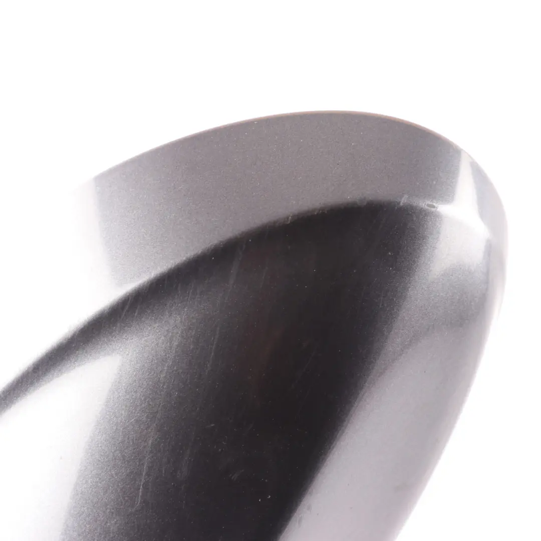 Cap Left N/S Wing Mirror Casing Sparkling Graphite A22 to BMW E90 E91 Cover with Part number 0032725 BMW E90 E91 Cover Cap Left N/S Wing Mirror Casing Sparkling Graphite A22 - SKU 0032725-SG5 - Part number 0032725