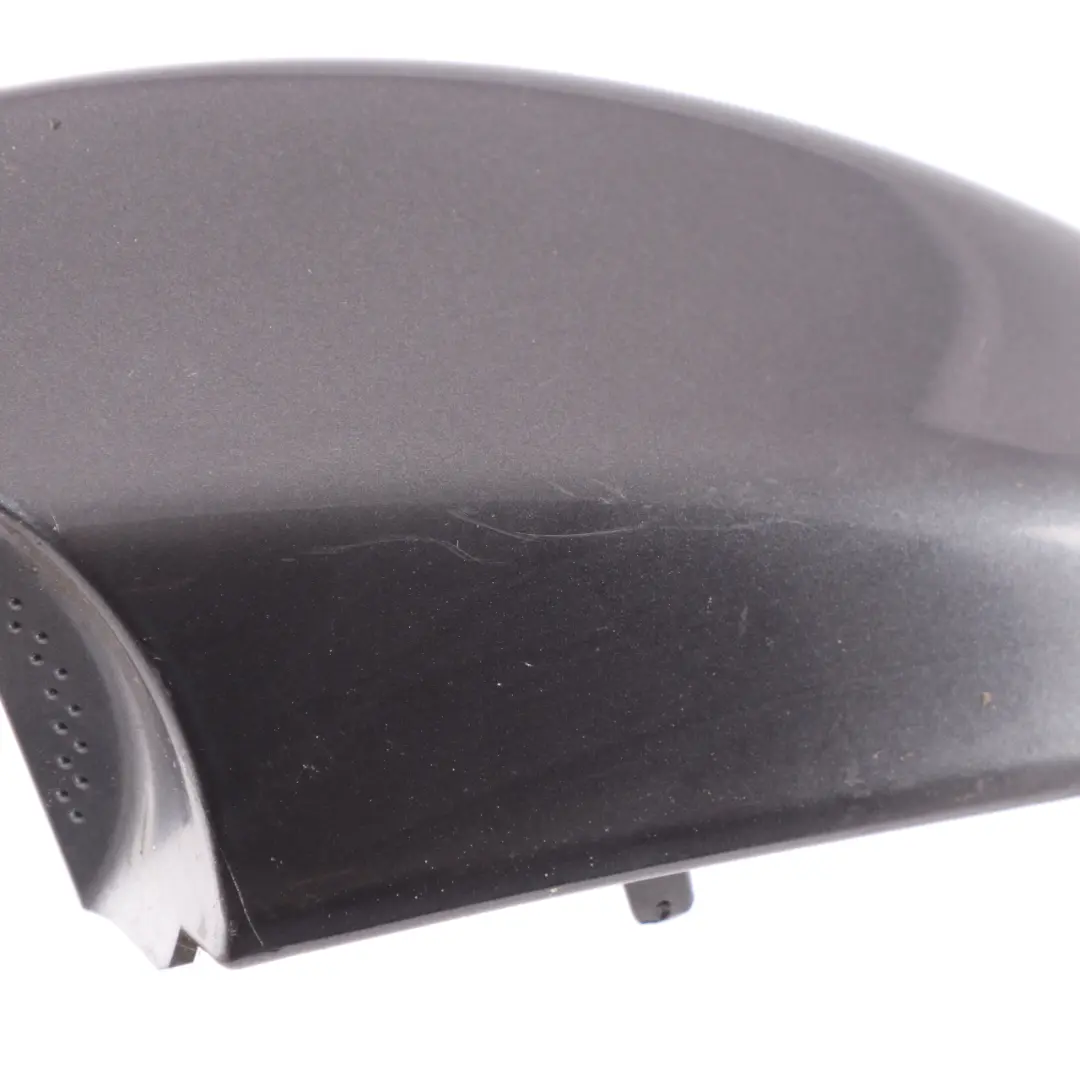 Cap Left N/S Wing Mirror Casing Sparkling Graphite A22 to BMW E90 E91 Cover with Part number 0032725 BMW E90 E91 Cover Cap Left N/S Wing Mirror Casing Sparkling Graphite A22 - SKU 0032725-SG5 - Part number 0032725