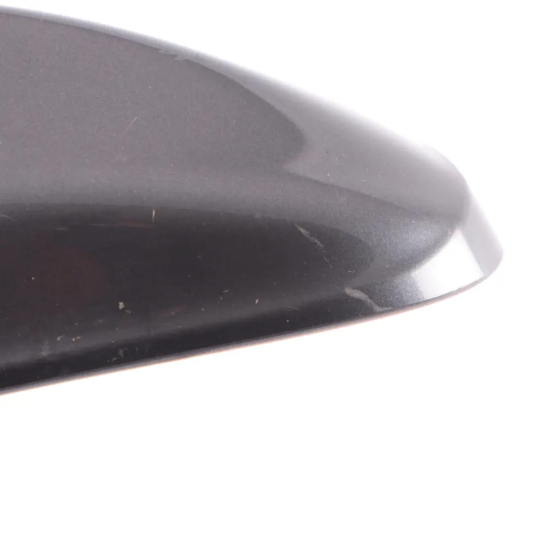 Cap Left N/S Wing Mirror Casing Sparkling Graphite A22 to BMW E90 E91 Cover with Part number 0032725 BMW E90 E91 Cover Cap Left N/S Wing Mirror Casing Sparkling Graphite A22 - SKU 0032725-SG5 - Part number 0032725
