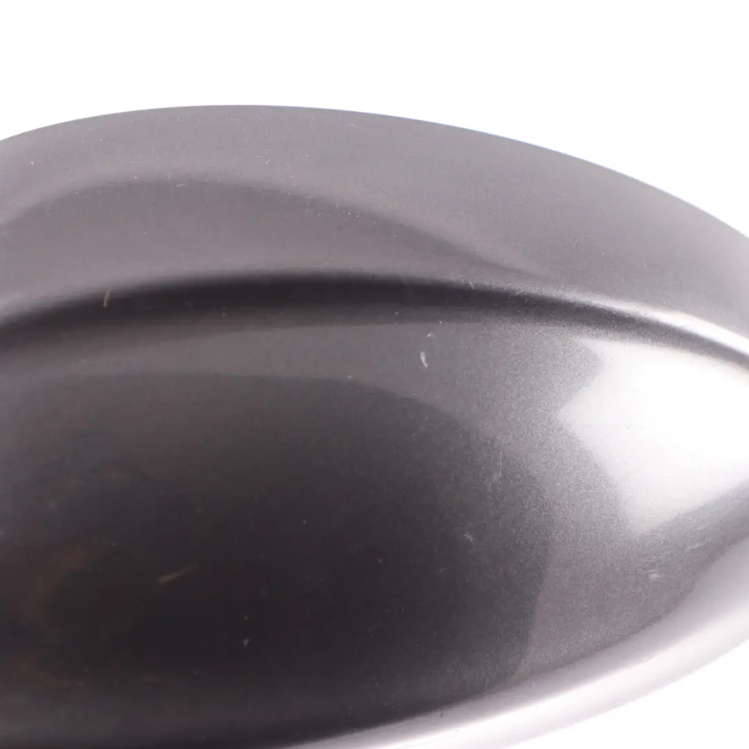 Cap Left N/S Wing Mirror Casing Sparkling Graphite A22 to BMW E90 E91 Cover with Part number 0032725 BMW E90 E91 Cover Cap Left N/S Wing Mirror Casing Sparkling Graphite A22 - SKU 0032725-SG5 - Part number 0032725