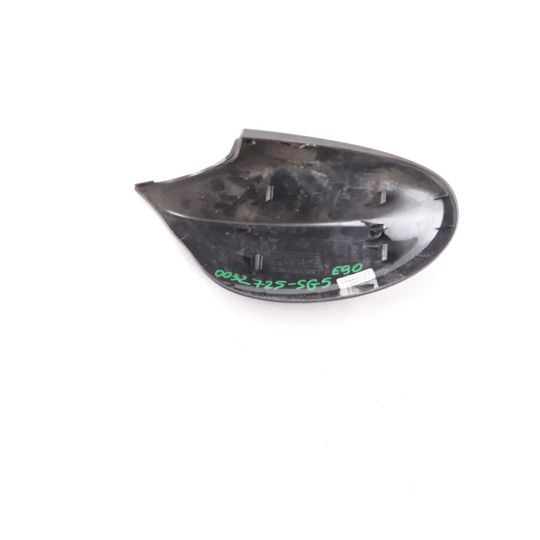 Cap Left N/S Wing Mirror Casing Sparkling Graphite A22 to BMW E90 E91 Cover with Part number 0032725 BMW E90 E91 Cover Cap Left N/S Wing Mirror Casing Sparkling Graphite A22 - SKU 0032725-SG5 - Part number 0032725