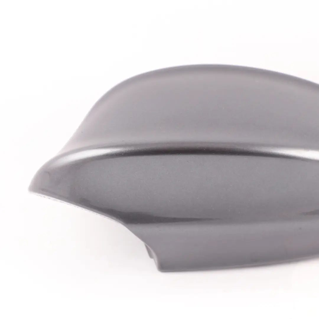 Cover Wing Mirror BMW E90 E91 Left Cap N/S Casing Sparkling Graphite - A22 - SKU 0032725-SG - Part number 0032725