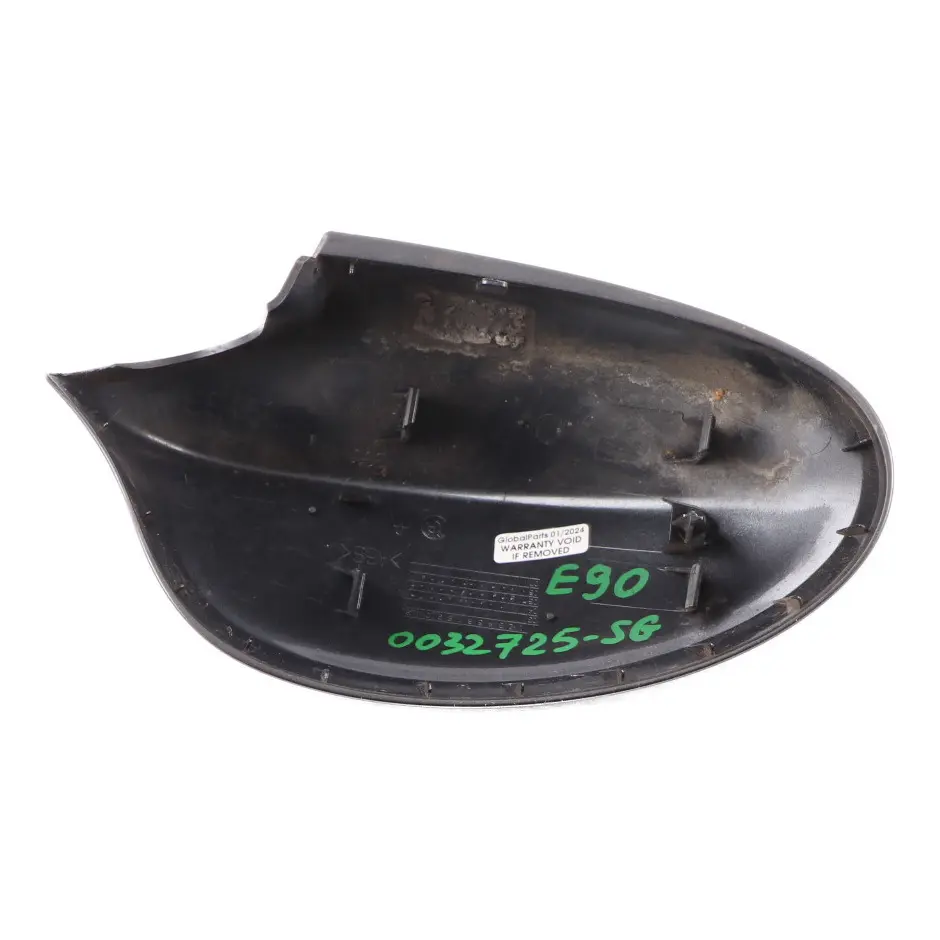  Abdeckung Außenspiegel BMW E90 E91 Links Kappe Gehäuse Sparkling Graphite - A22 - SKU 0032725-SG - Teilenummer 0032725