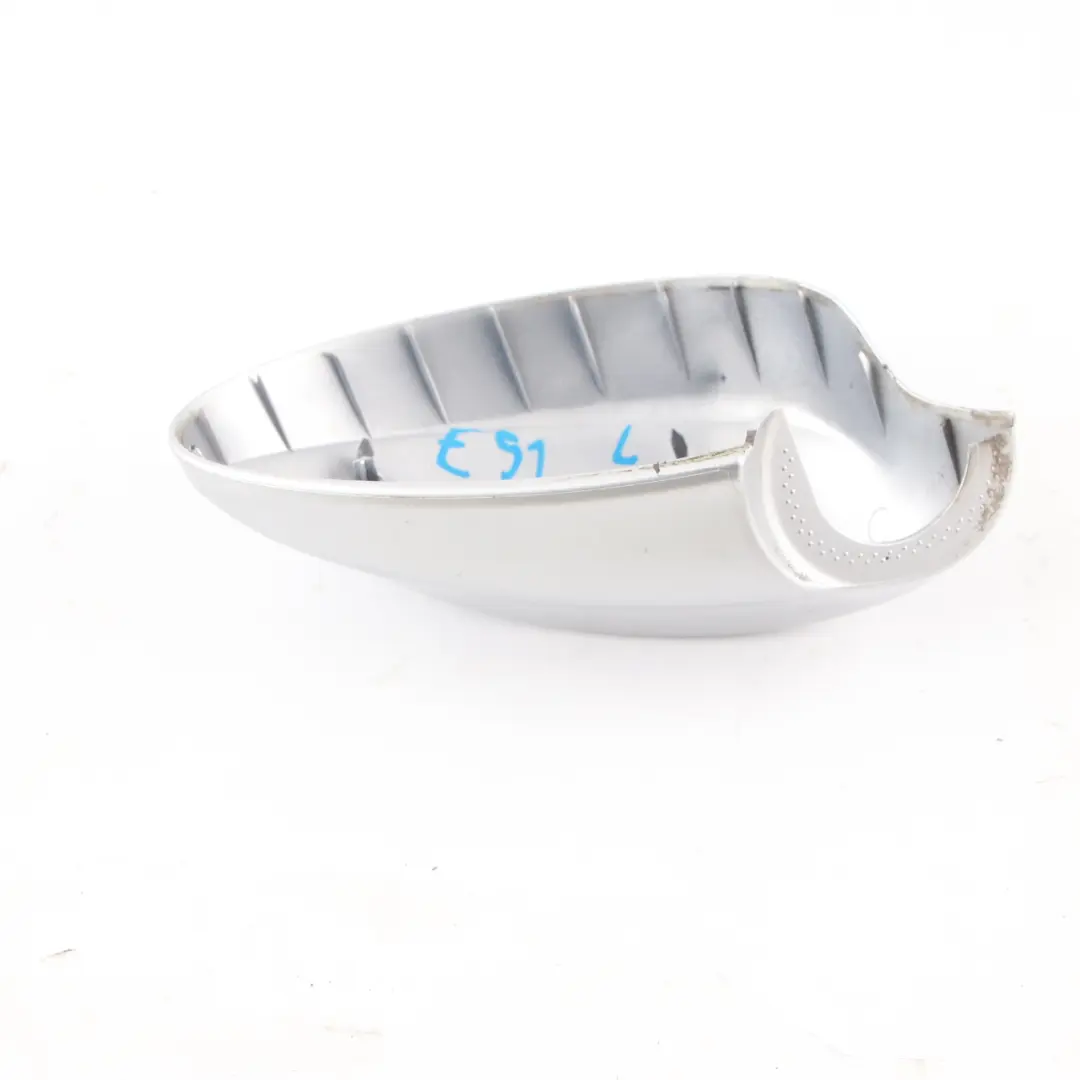 BMW E90 E91 Lewa Obudowa Osłona Lusterka Titansilber Silver 354 - SKU 0032725-TS5 - Numer Części 0032725