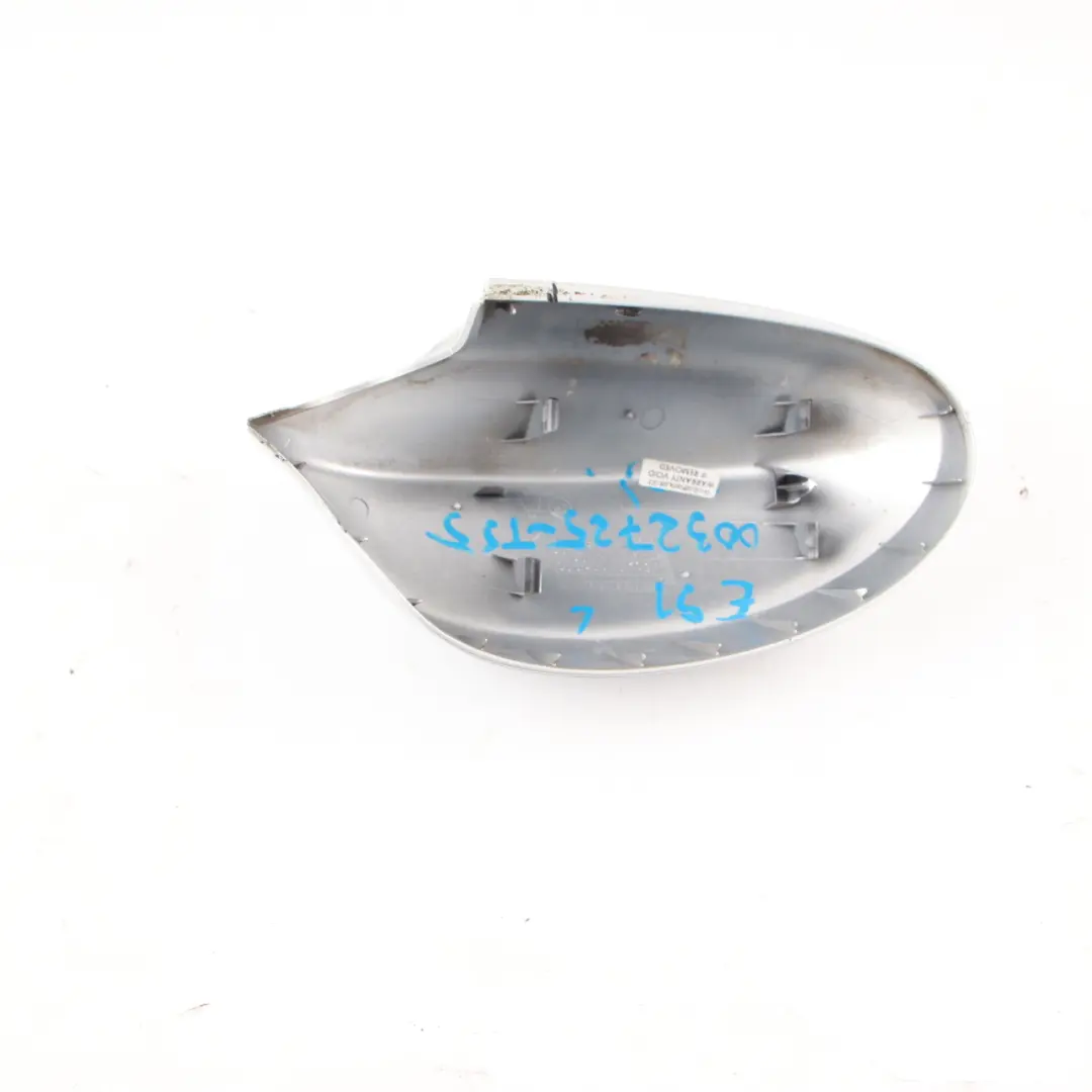 BMW E90 E91 Lewa Obudowa Osłona Lusterka Titansilber Silver 354 - SKU 0032725-TS5 - Numer Części 0032725