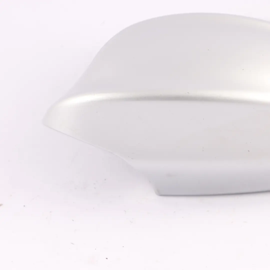  Copertura specchietto retrovisore BMW E90 E91 sinistro Rivestimento Titan Silver - SKU 0032725-TS - Numero di parte 0032725