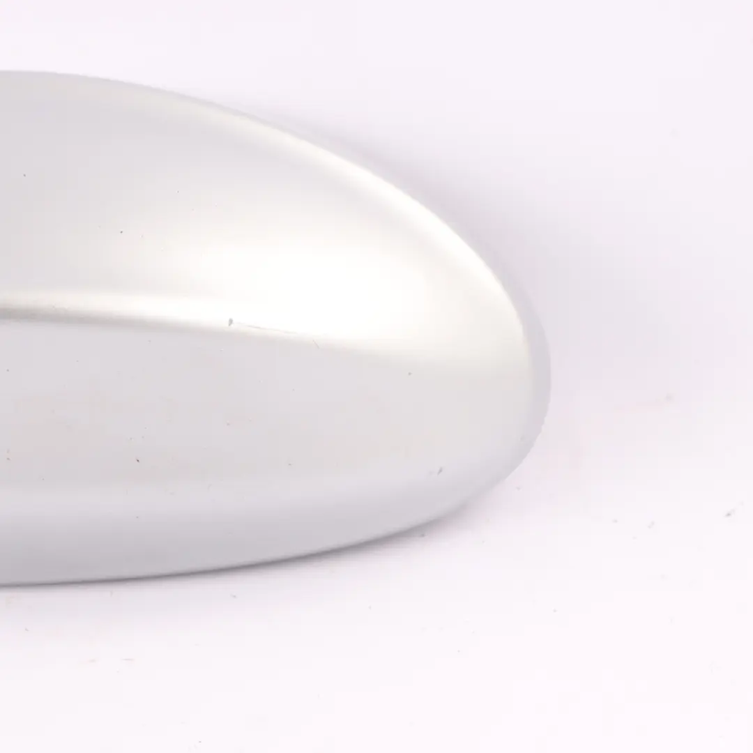 Abdeckkappe Spiegel Abdeckung Links Titansilber Metallic 354 für BMW E90 E91 mit Teilenummer 0032725 BMW E90 E91 Abdeckkappe Spiegel Abdeckung Links Titansilber Metallic 354 - SKU 0032725-TS - Teilenummer 0032725