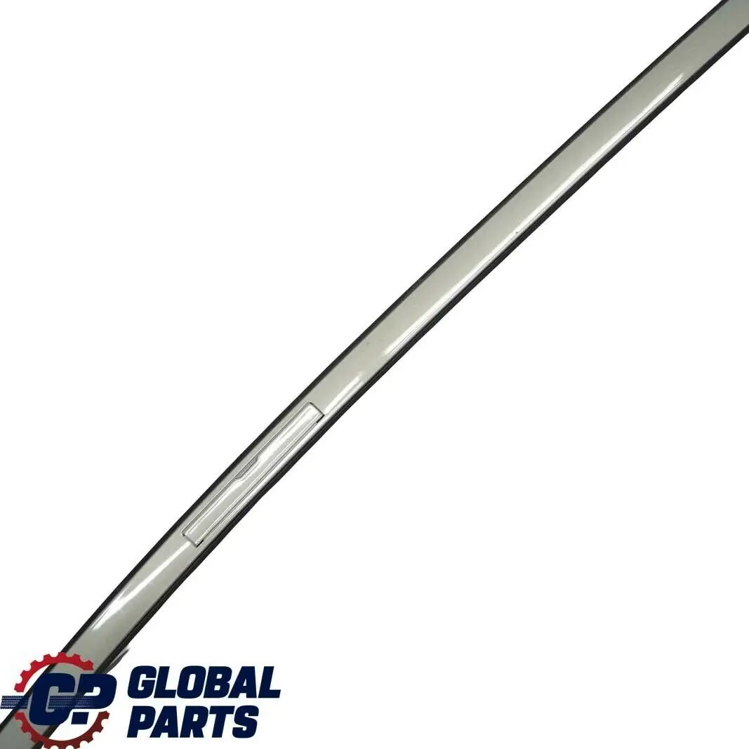 BMW E90 Moldura de Techo Derecha Railing Trim Arktis Metallic - A34 - SKU 0032752-AM - Número de pieza 32752