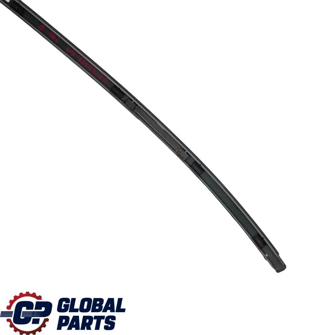BMW 3 er E90 rechts Dachleiste Zierleiste Arktis Metallic - A34 - SKU 0032752-AM - Teilenummer 32752