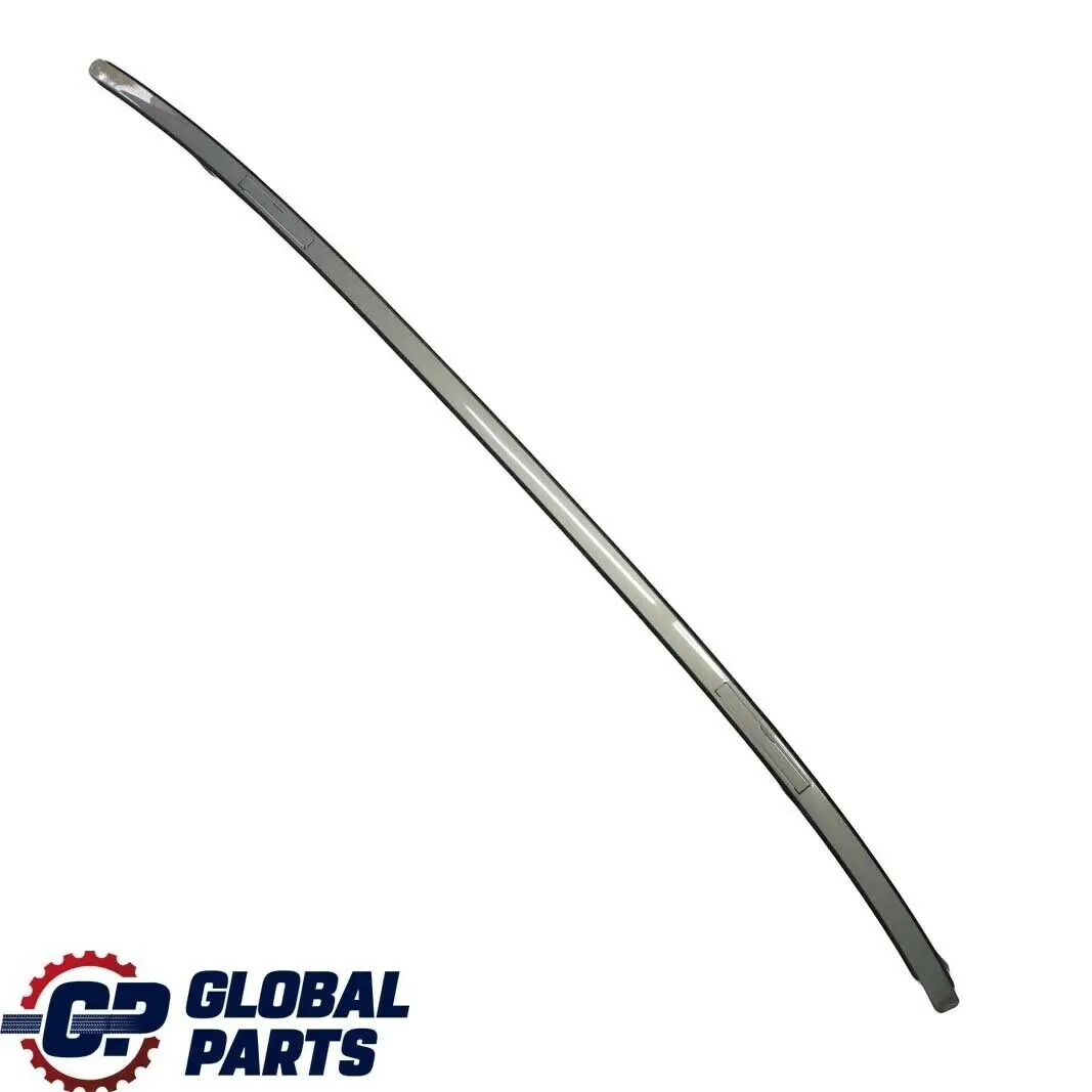 BMW 3 Series E90 Right Roof Moulding Railing Trim O/S Arktis Metallic - A34 - SKU 0032752-AM - Part number 32752