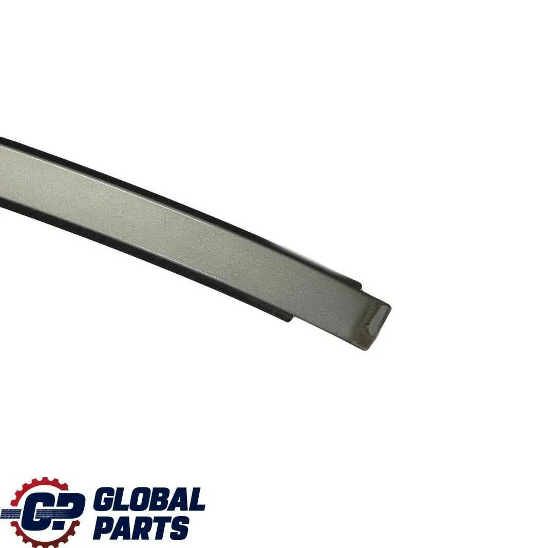 Destra Barre Tetto Modanatura Artico Metallizzato - A34 per BMW E90 con numero di parte 32752 BMW E90 Destra Barre Tetto Modanatura Artico Metallizzato - A34 - SKU 0032752-AM - Numero di parte 32752
