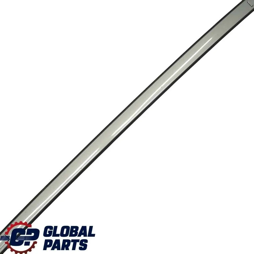 Right Roof Moulding Railing Trim O/S Arktis Metallic - A34 to BMW 3 Series E90 with Part number 32752 BMW 3 Series E90 Right Roof Moulding Railing Trim O/S Arktis Metallic - A34 - SKU 0032752-AM - Part number 32752